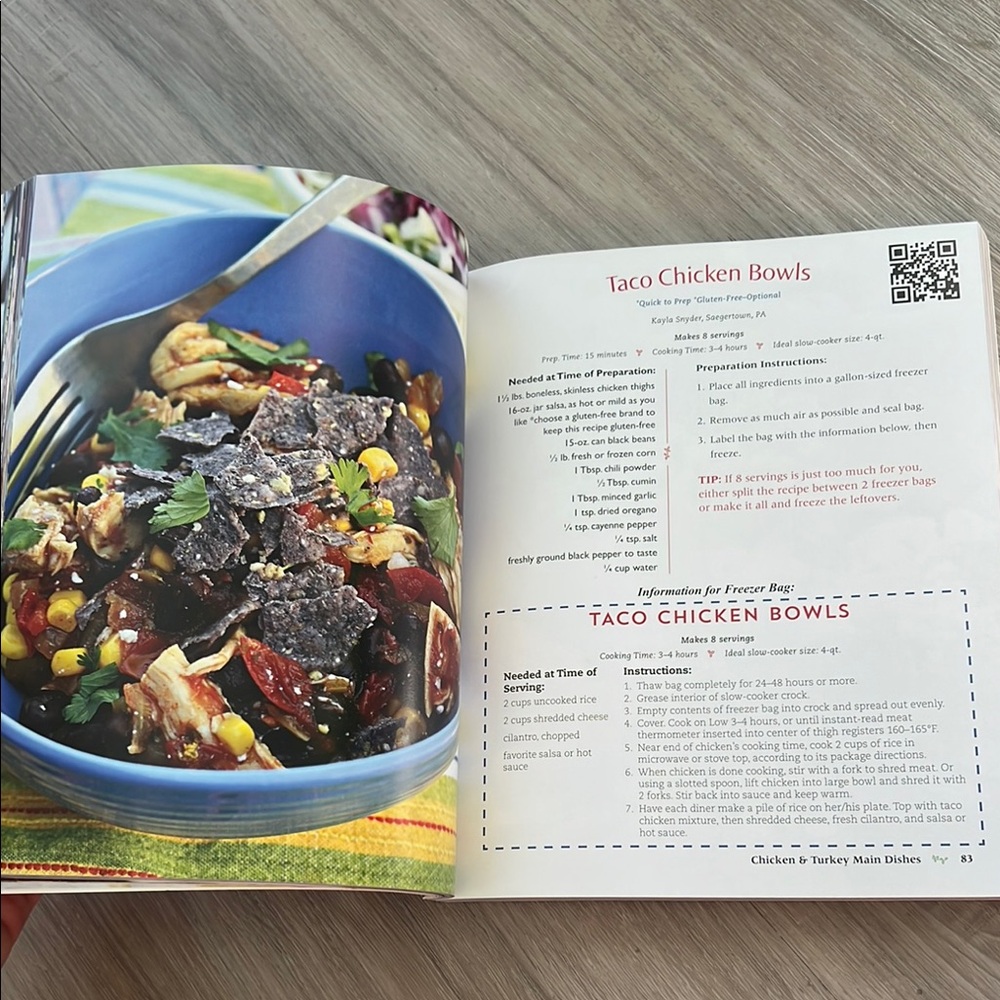 Slow Cooker Freezer Meals Cookbook - Picture 3 of 4